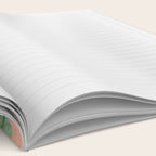 Leaf Design 03 Notebook Gallery Image 2