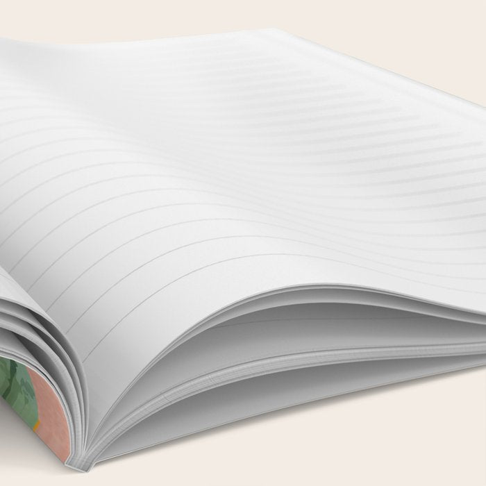 Leaf Design 03 Notebook Gallery Image 2