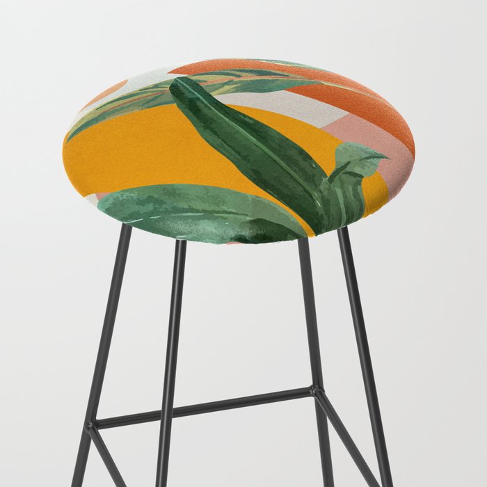 Leaf Design 03 Stool Gallery Image 2