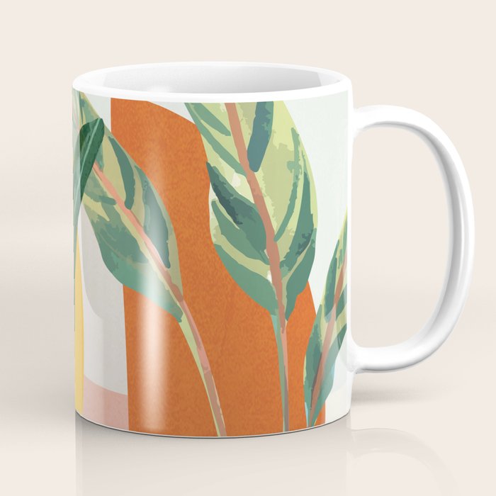 Leaf Design 03 Coffee Mug Gallery Image 1