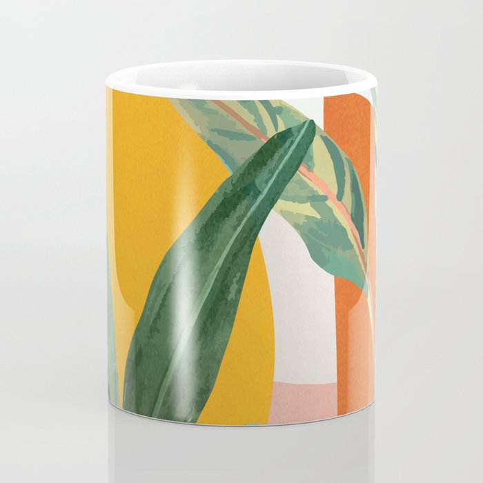 Leaf Design 03 Coffee Mug Gallery Image 4