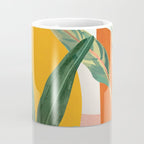 Leaf Design 03 Coffee Mug Gallery Image 4
