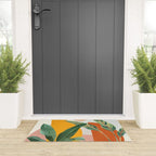 Leaf Design 03 Welcome Mat Gallery Image 3