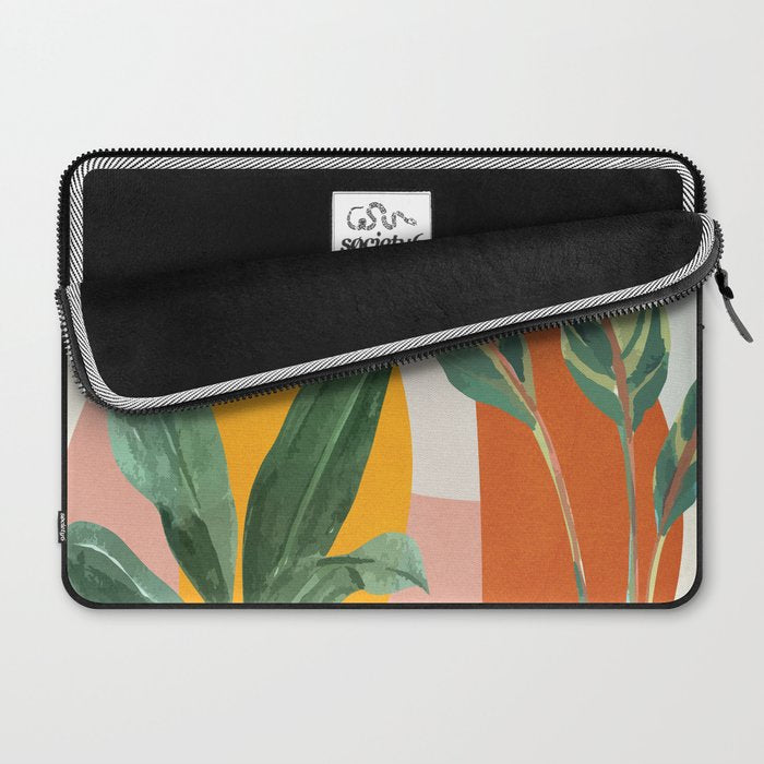 Leaf Design 03 Laptop Sleeve Gallery Image 2