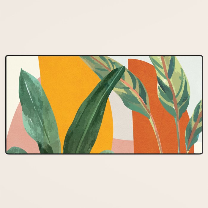 Leaf Design 03 Desk Mat Gallery Image 3
