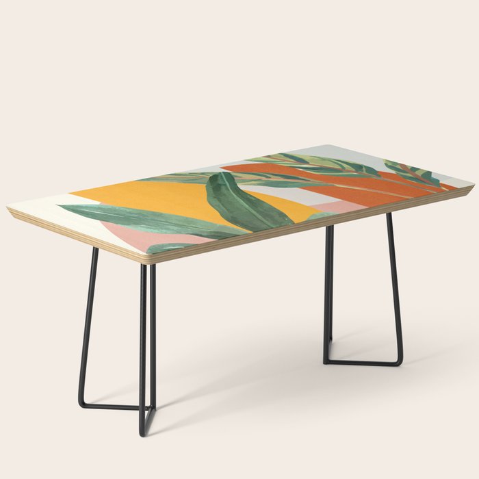 Leaf Design 03 Coffee Table Gallery Image 1