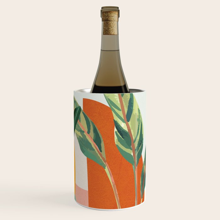 Leaf Design 03 Wine Chiller Gallery Image 3