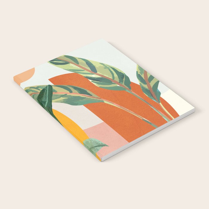 Leaf Design 03 Notebook Gallery Image 2