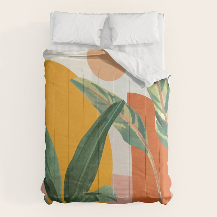 Leaf Design 03 Comforter Gallery Image 6
