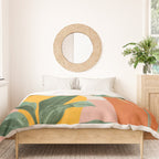 Leaf Design 03 Duvet Cover Gallery Image 3