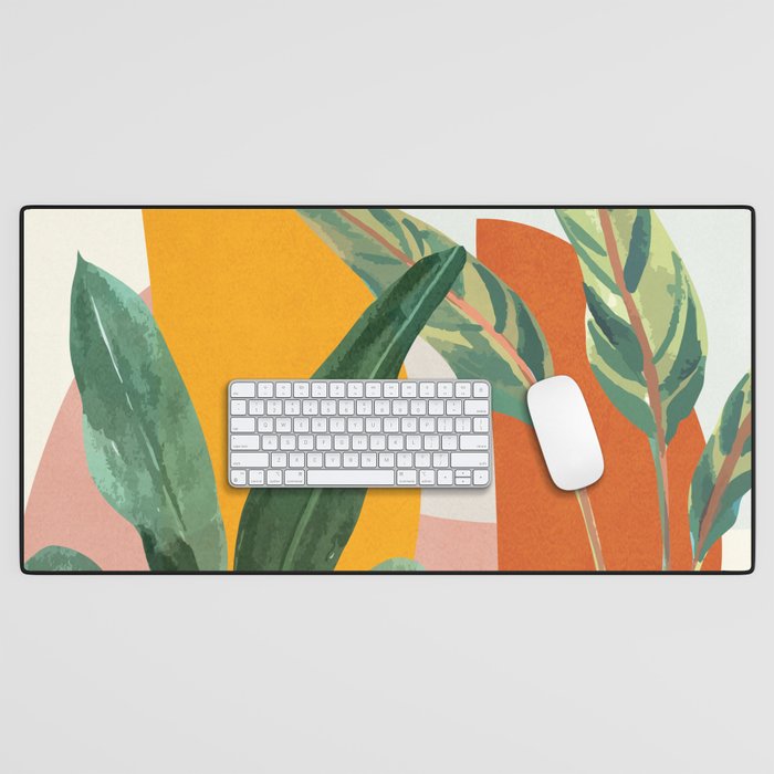 Leaf Design 03 Desk Mat Gallery Image 1