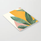 Leaf Design 03 Notebook Gallery Image 3