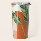 Leaf Design 03 Travel Mug Gallery Image 2