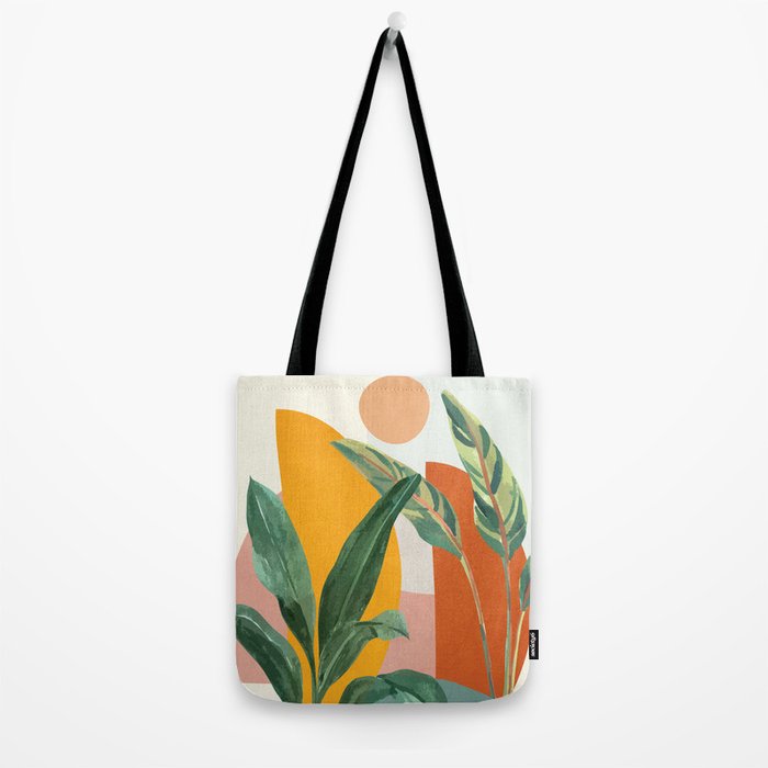 Leaf Design 03 Tote Bag Gallery Image 2