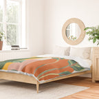 Leaf Design 03 Duvet Cover Gallery Image 2
