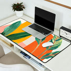 Leaf Design 03 Desk Mat Gallery Image 2