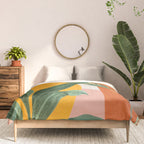 Leaf Design 03 Comforter Gallery Image 3