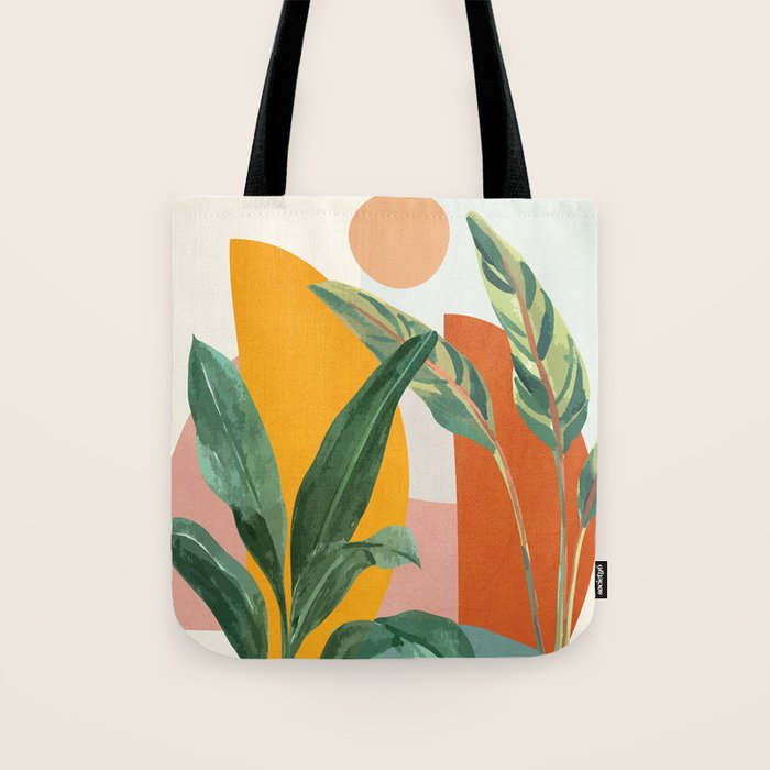 Leaf Design 03 Tote Bag Gallery Image 1