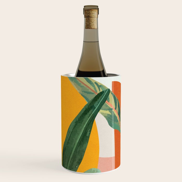 Leaf Design 03 Wine Chiller Gallery Image 1