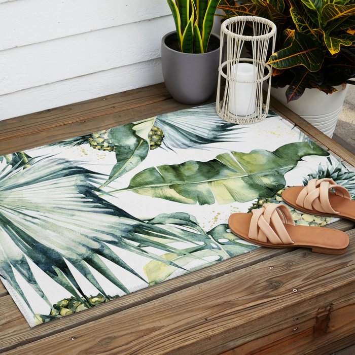 Bahamas - golden Outdoor Rug Gallery Image 2