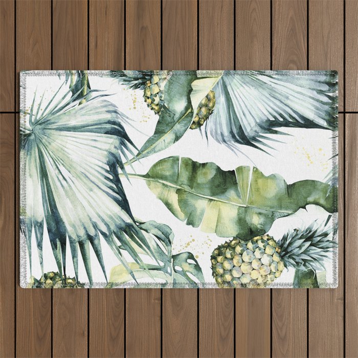 Bahamas - golden Outdoor Rug Gallery Image 1