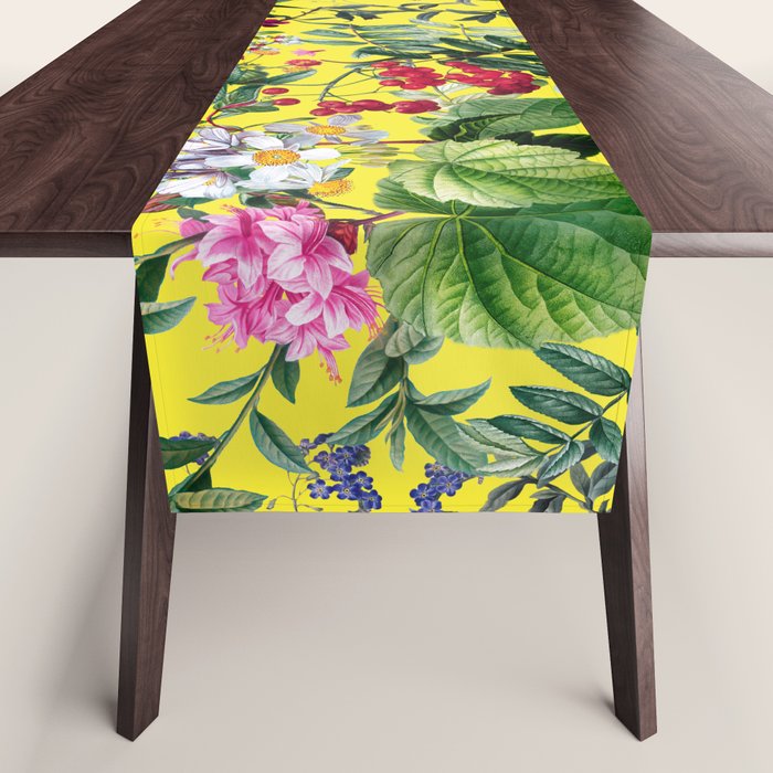 Secret Garden III Table Runner Gallery Image 1