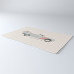 Surfboard Pick Up Van Rug Gallery Image 3