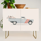 Surfboard Pick Up Van Credenza Gallery Image 1