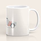 Surfboard Pick Up Van Coffee Mug Gallery Image 1
