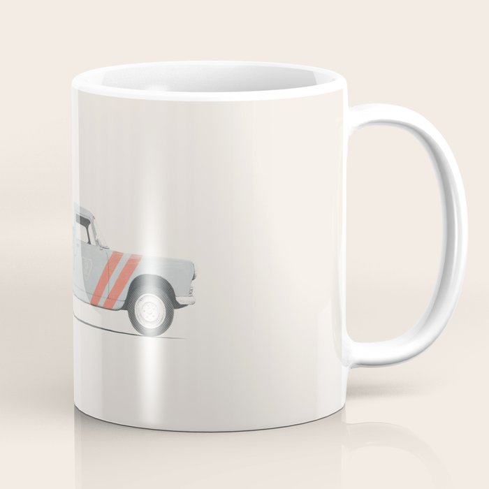 Surfboard Pick Up Van Coffee Mug Gallery Image 1