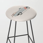 Surfboard Pick Up Van Stool Gallery Image 2