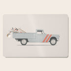 Surfboard Pick Up Van Cutting Board Gallery Image 1