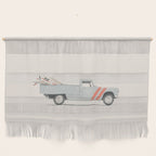 Surfboard Pick Up Van Wall Hanging Gallery Image 1