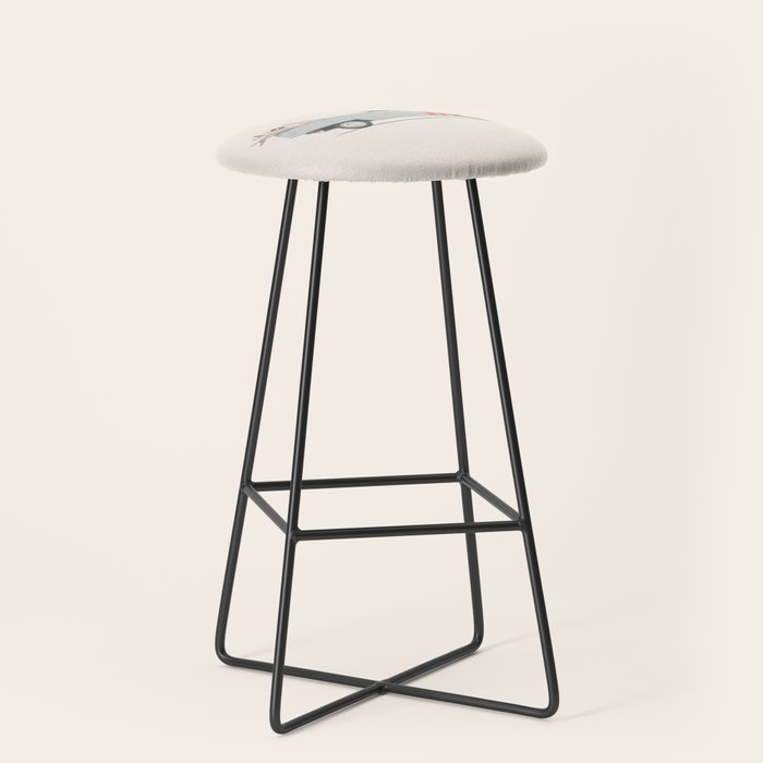 Surfboard Pick Up Van Stool Gallery Image 1
