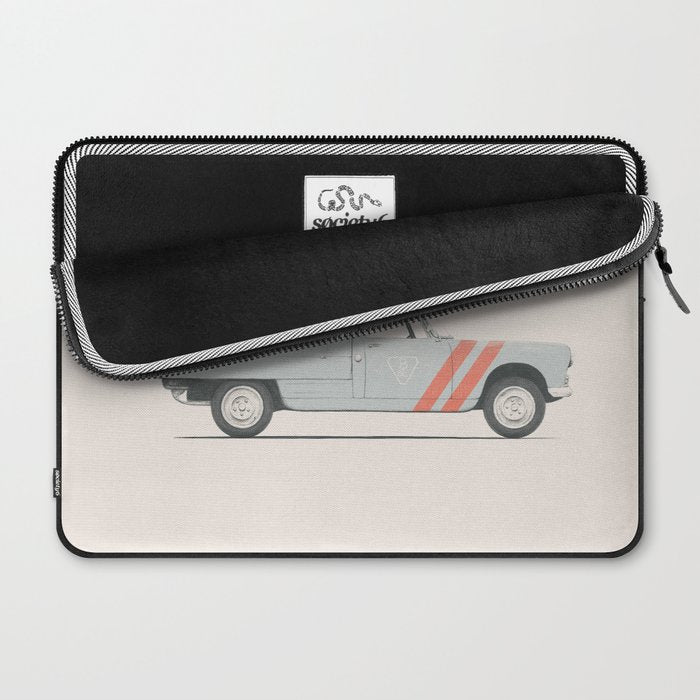 Surfboard Pick Up Van Laptop Sleeve Gallery Image 2