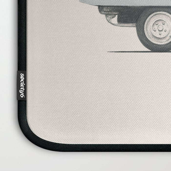 Surfboard Pick Up Van Laptop Sleeve Gallery Image 3