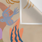 The Birds And The Fish Wall Tapestry Gallery Image 3