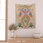 The Birds And The Fish Wall Tapestry Gallery Image 2