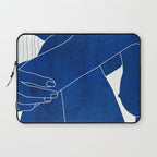 Abstract Art Nude Woman 10 Laptop Sleeve Gallery Image 1