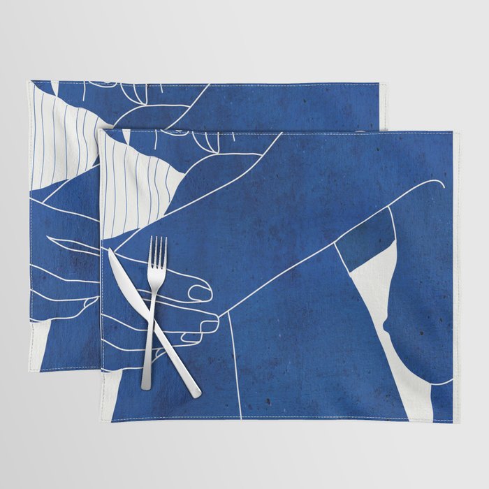 Abstract Art Nude Woman 10 Placemat Gallery Image 1
