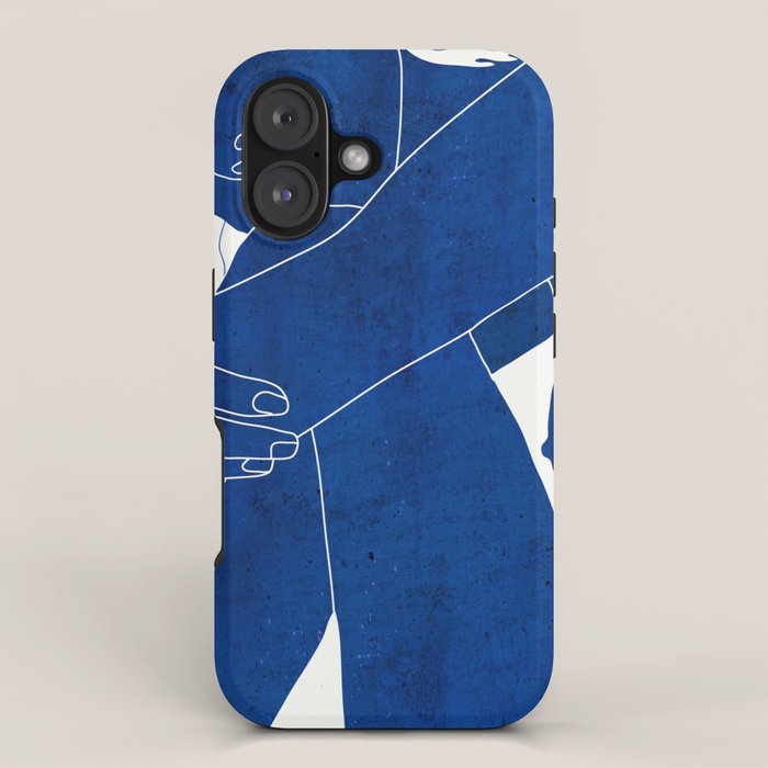 Abstract Art Nude Woman 10 iPhone Case Gallery Image 1