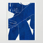 Abstract Art Nude Woman 10 Poster Gallery Image 4