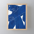 Abstract Art Nude Woman 10 Mini Art Print Gallery Image 1