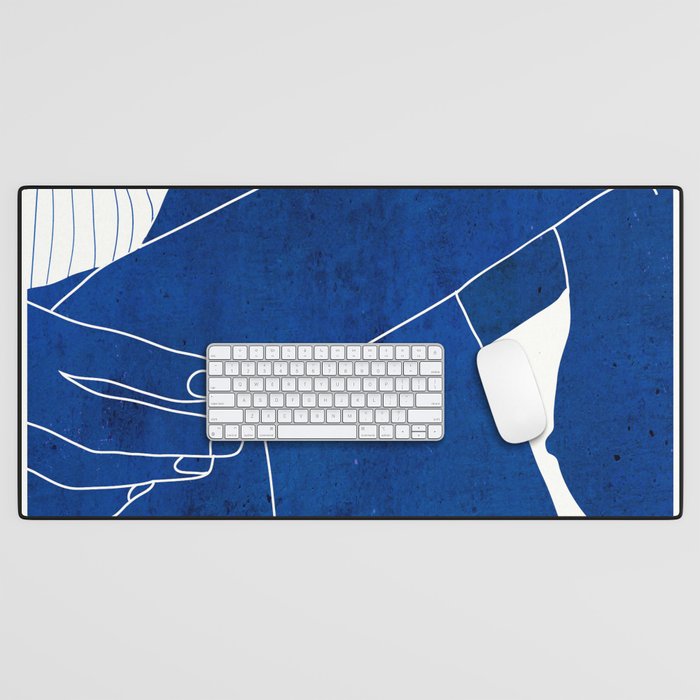 Abstract Art Nude Woman 10 Desk Mat Gallery Image 1