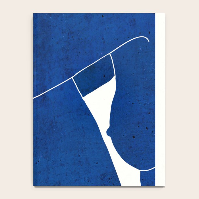 Abstract Art Nude Woman 10 Notebook Gallery Image 4