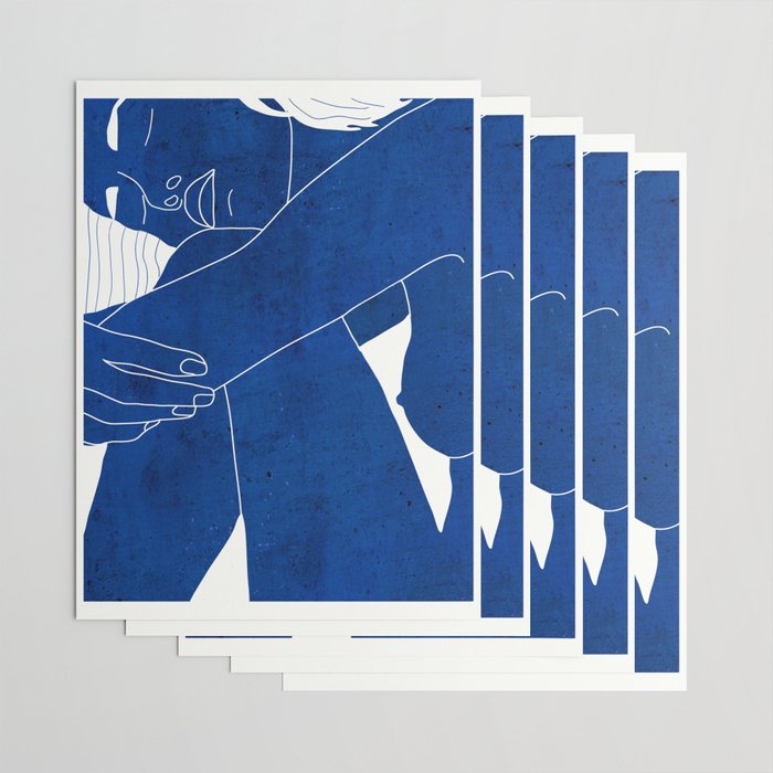 Abstract Art Nude Woman 10 Wrapping Paper Gallery Image 3