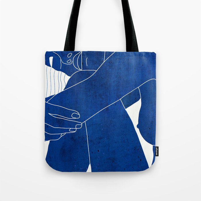 Abstract Art Nude Woman 10 Tote Bag Gallery Image 1