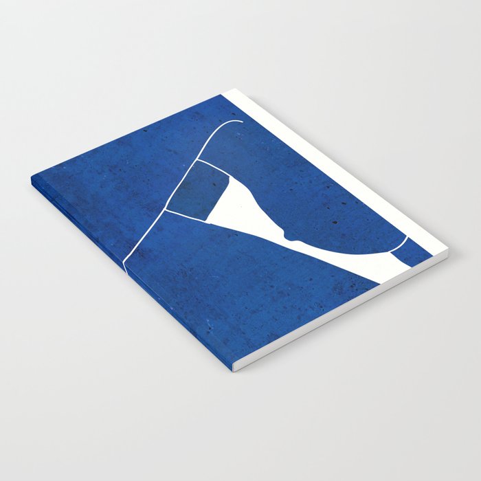 Abstract Art Nude Woman 10 Notebook Gallery Image 2