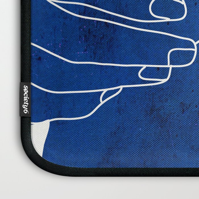 Abstract Art Nude Woman 10 Laptop Sleeve Gallery Image 3