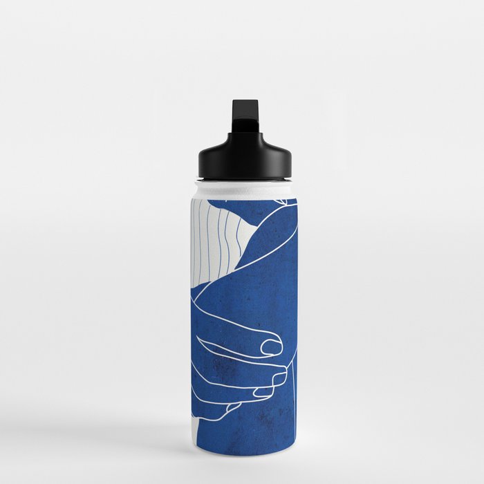 Abstract Art Nude Woman 10 Water Bottle Gallery Image 3